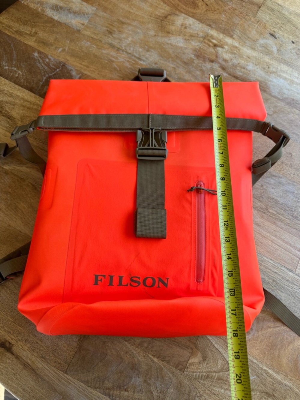 The Filson Dry Backpack - Picture 7 of 12
